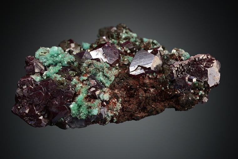 CUPRITE with SMITHSONITE